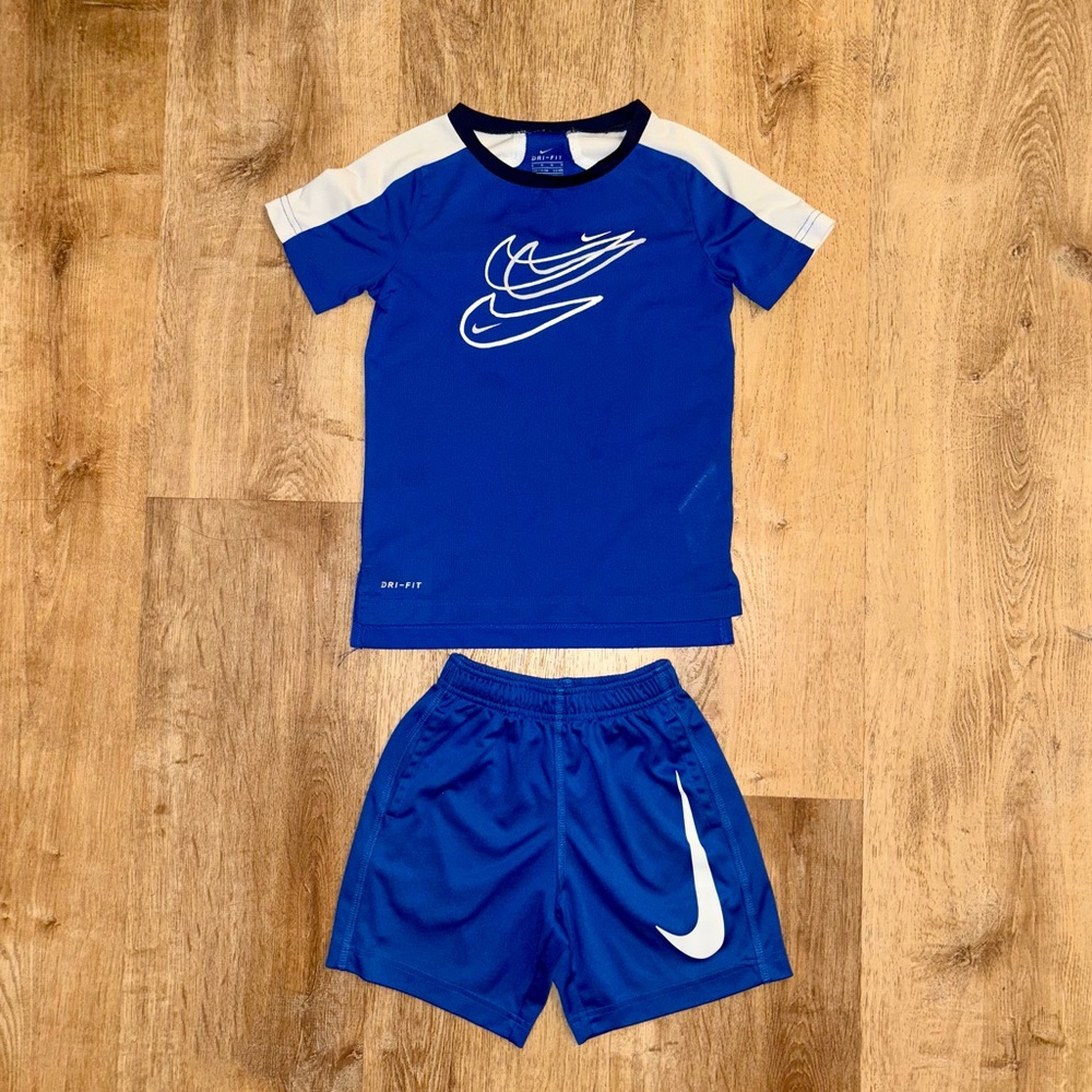 Nike Royal Blue Sports Outfit